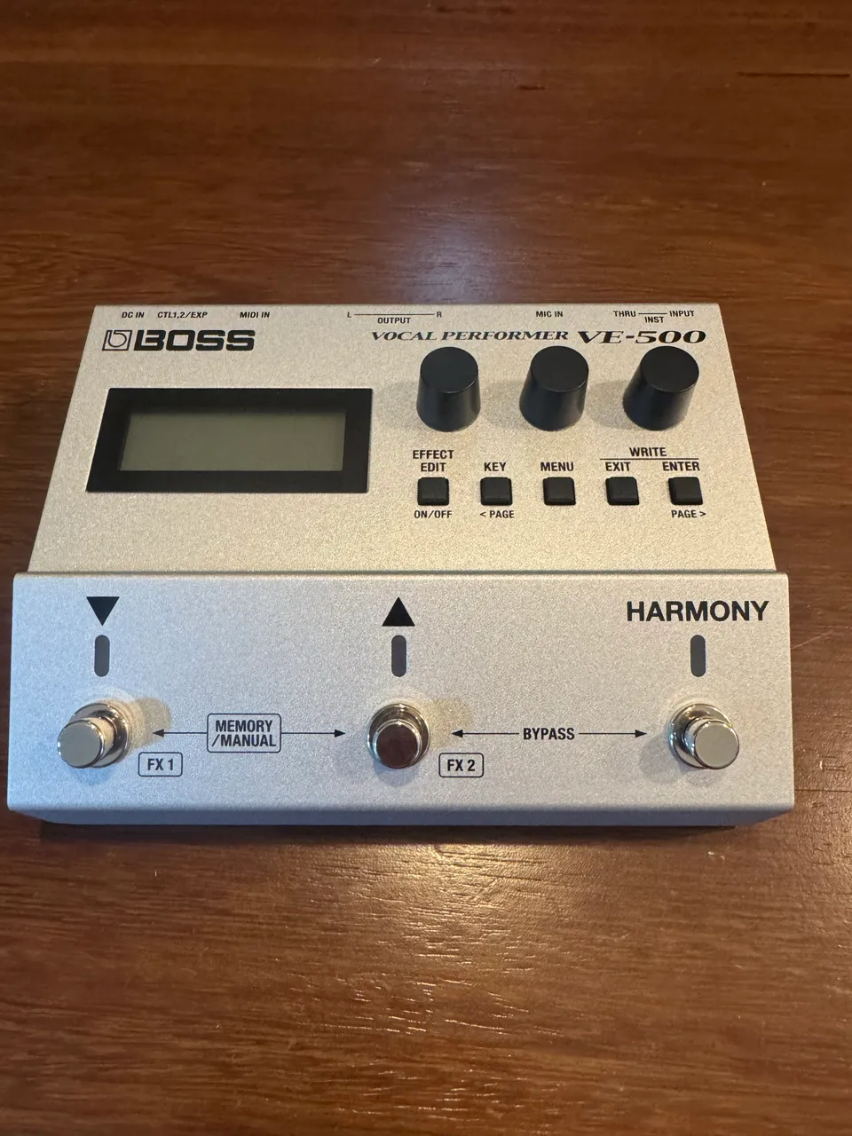 BOSS VE-20 Vocal Performer - Estado de Novo | Completo | Original