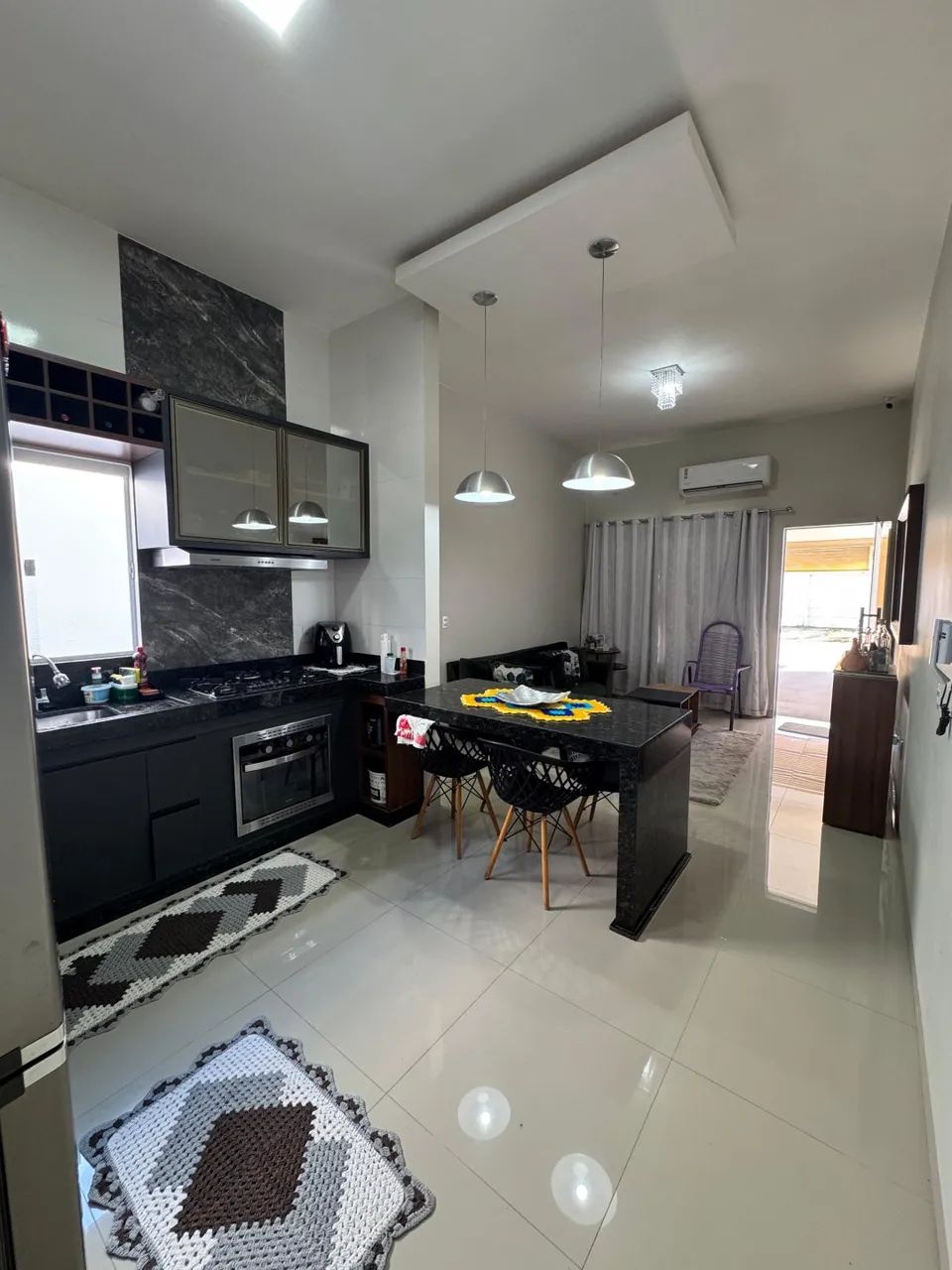 Casa à venda, com 2 quartos, sendo 1 suíte com closet, localizada no Plano Diretor Sul de  - Foto 3