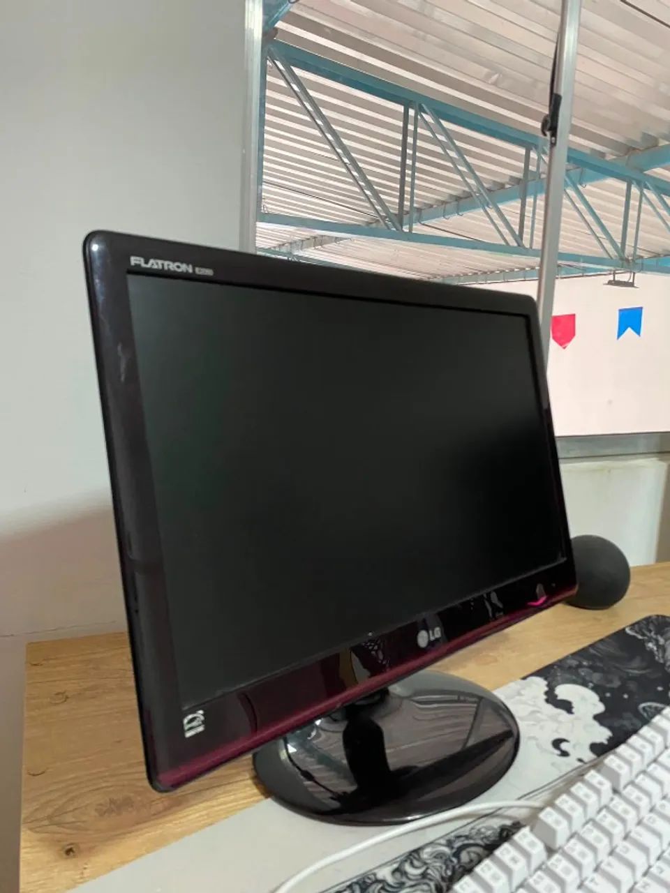 Monitor LG Flatron E2050 20? LED Funcionando Perfeitamente - Foto 3