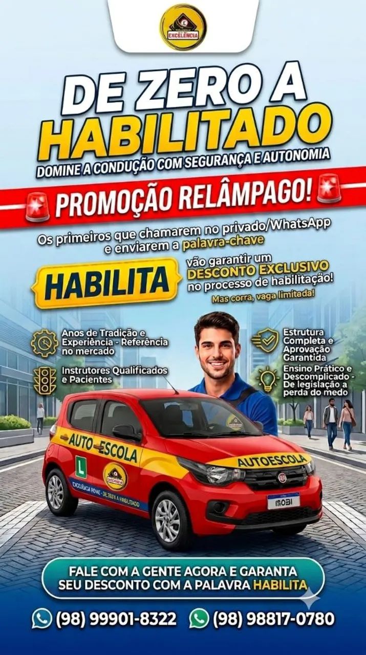 Primeira habilitação,aulas extras e instrutor autônomo  - Foto 3
