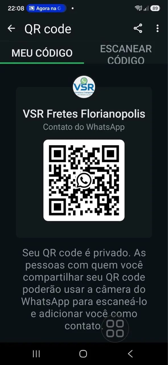 Fretes VSR Carretos e Transportes Florianópolis SUL DA ILHA - Foto 5
