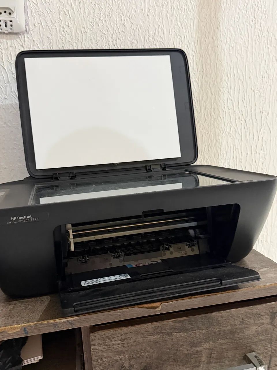 Impressora multifuncional HP Deskjet Ink Advantage 2874 - Foto 3