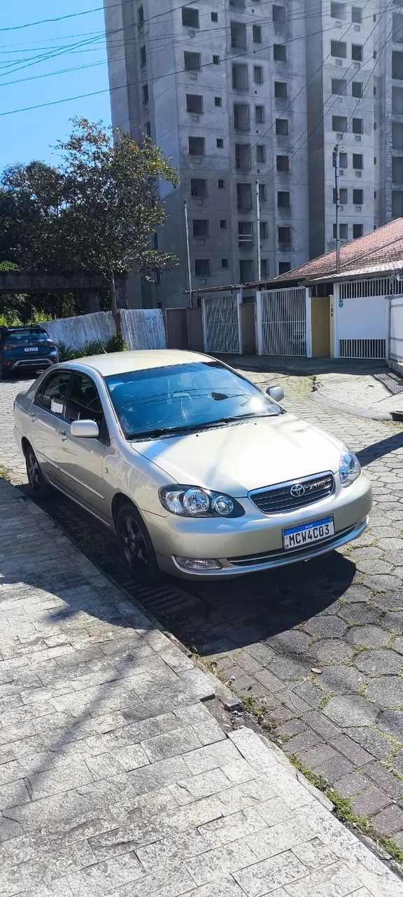 Toyota Corolla XEI 1.8/1.8 Flex 16V Mec. 2005