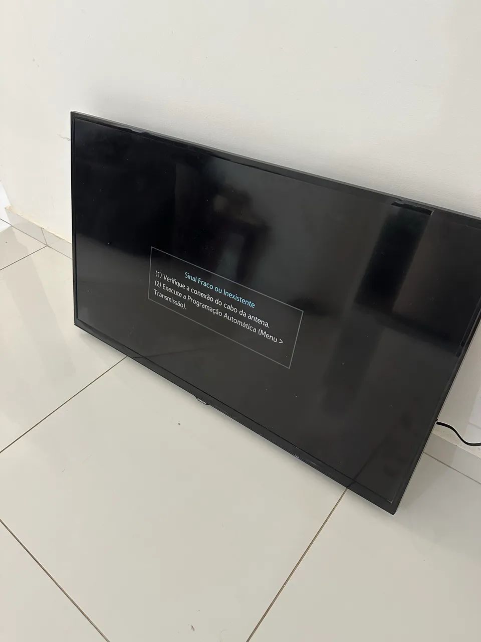 Vendo smart tv Samsung 40 polegadas - Foto 3
