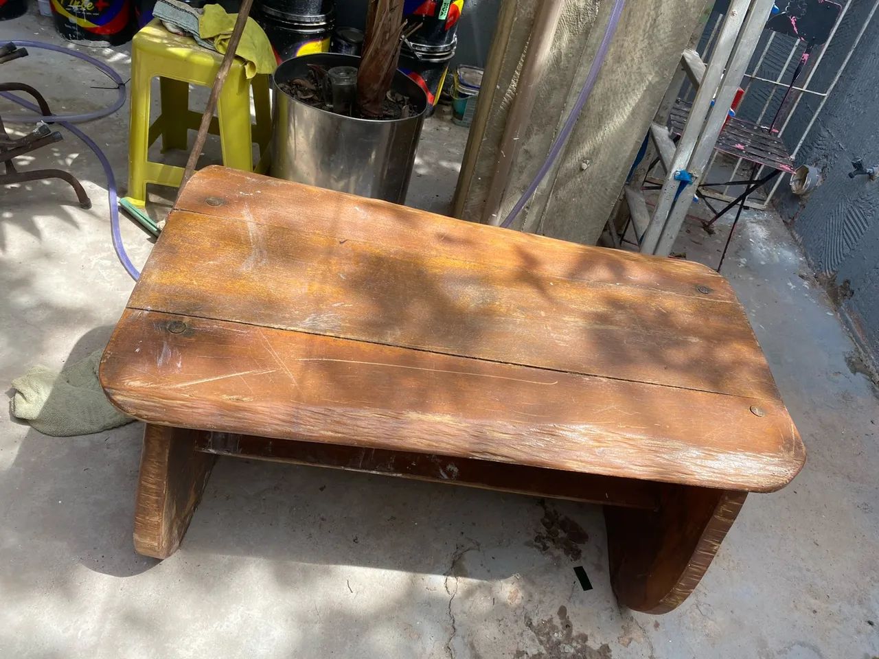 Mesa de madeira  - Foto 4