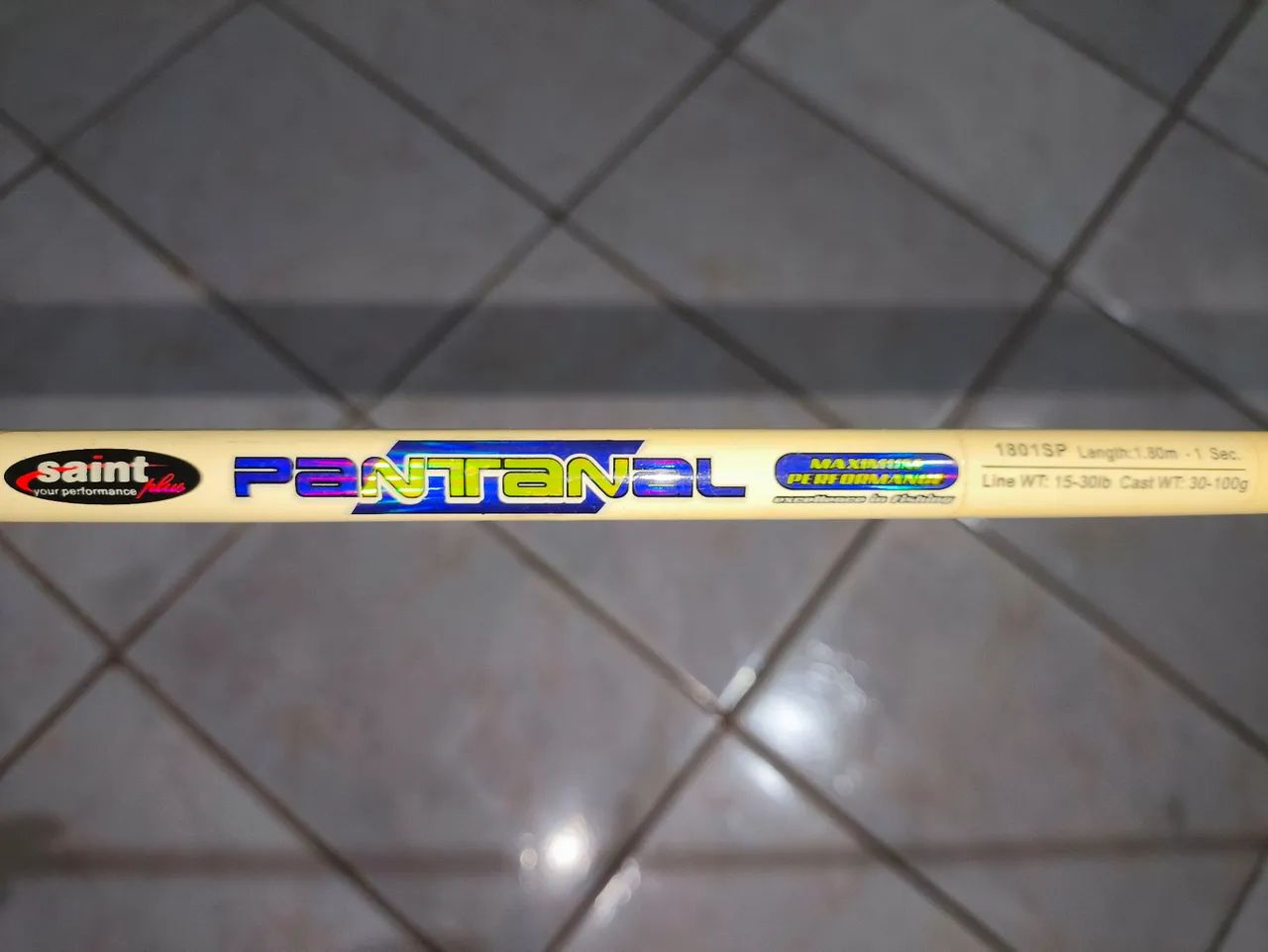 Vara Saint Plus Pantanal 1,80cm