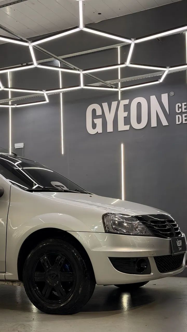 Renault Logan Expression Hi-flex 1.6 8V 4P 2012 - Foto 4