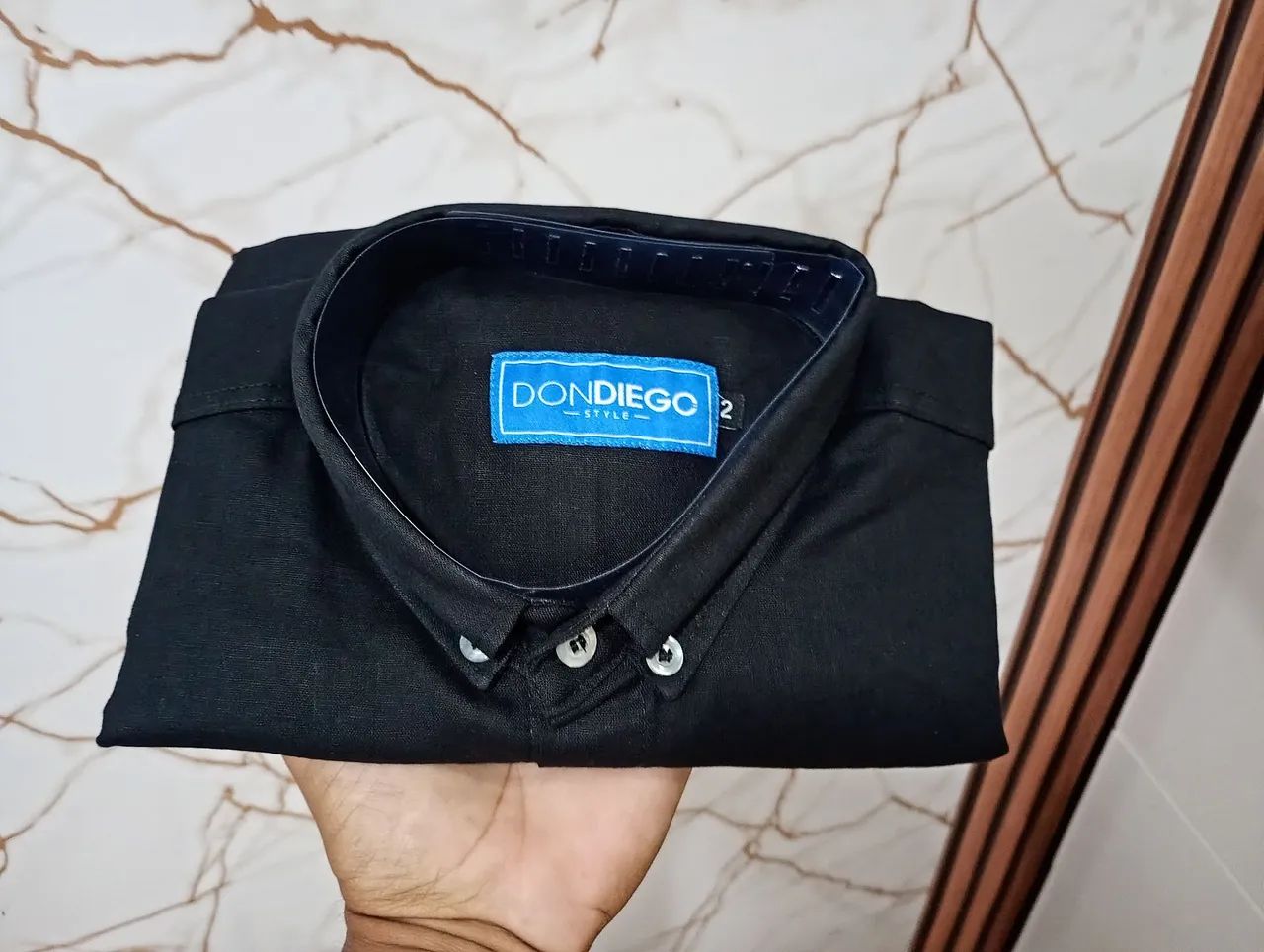 Camisa em linho dom Diego  - Foto 2