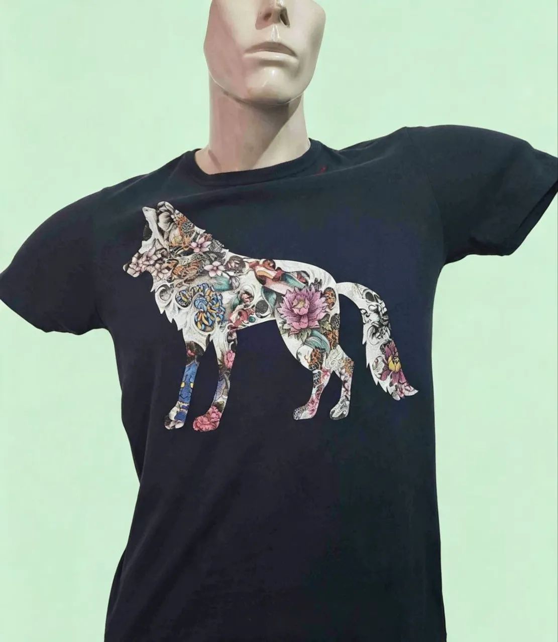 Camiseta acostamento original tamanho M - Foto 2