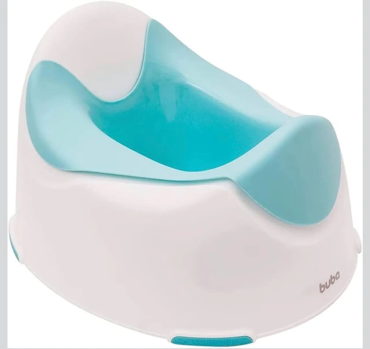 Treininho Buba infantil azul