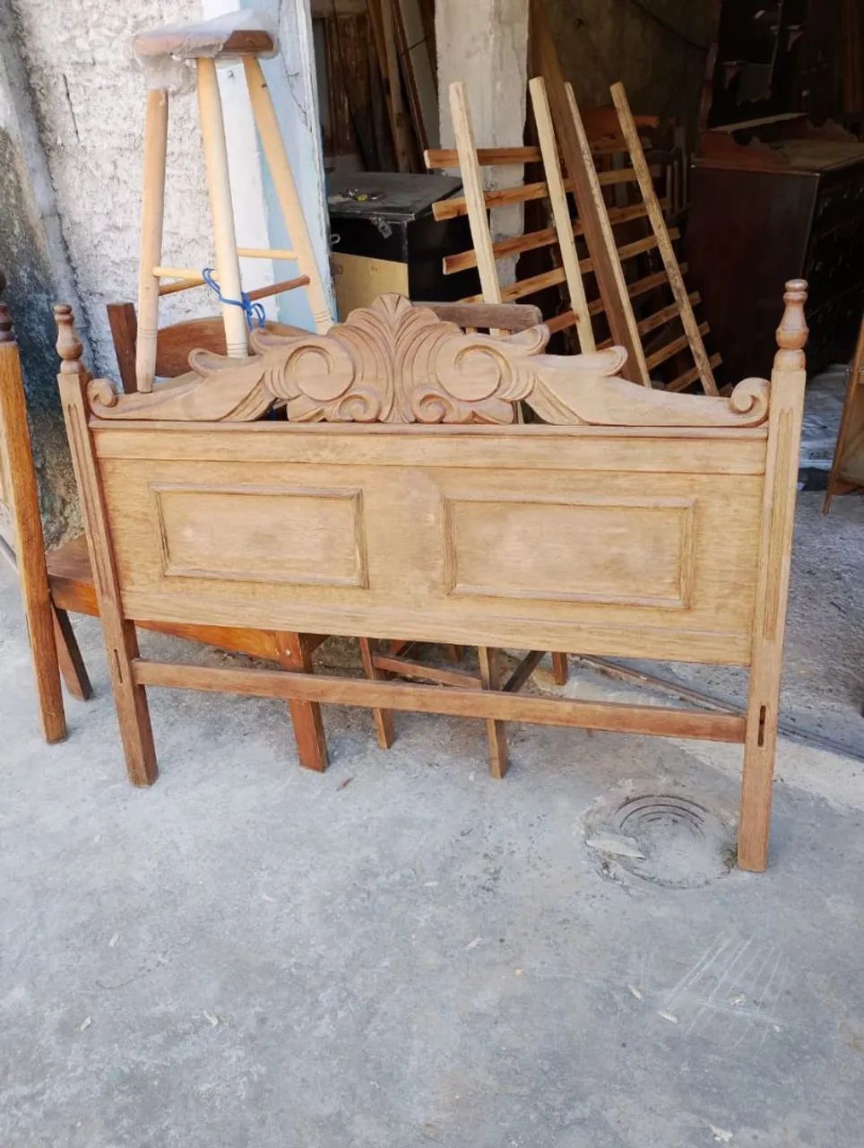 CAMA DE SUCUPIRA LEGÍTIMA 