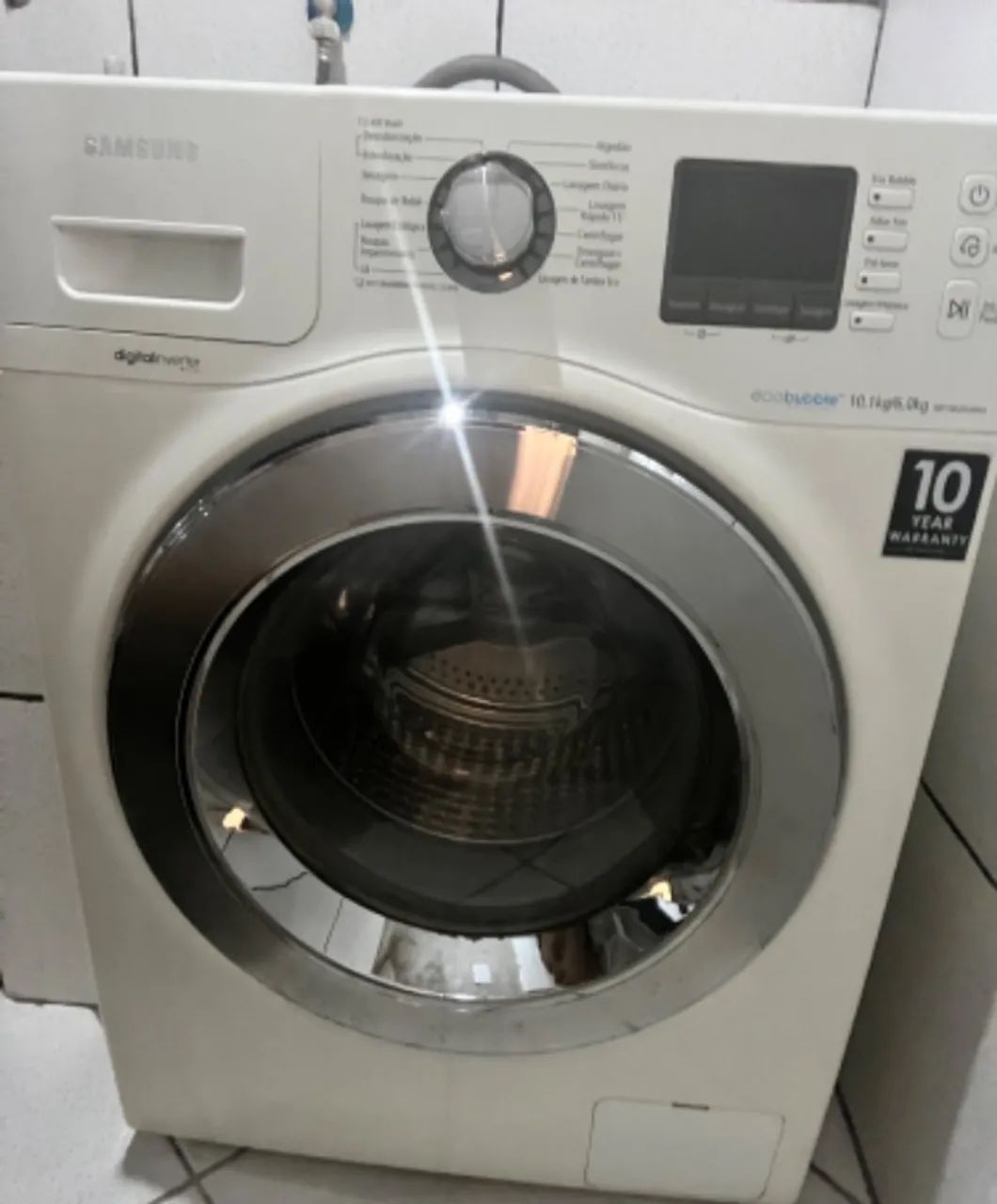 Lava e Seca Samsung 10kg - Foto 4