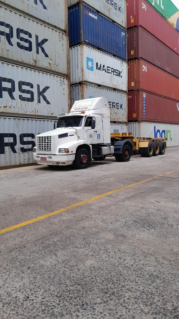 Volvo nl 10 340   força confiança  e desempenho  no trabalho  — foto 4