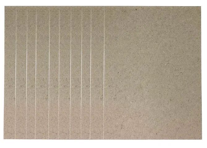 PAPEL HOLLER PARA CARTONAGEM 1,2 MM A3 30,5 X 42,5 CM 10 UNIDADES MARPAX - Foto 3