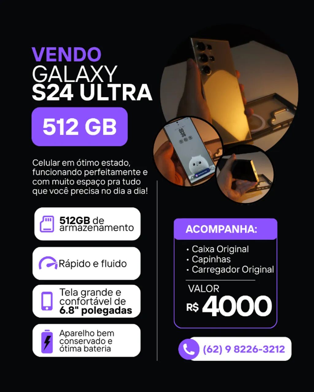 Samsung Galaxy S24 Ultra 512GB