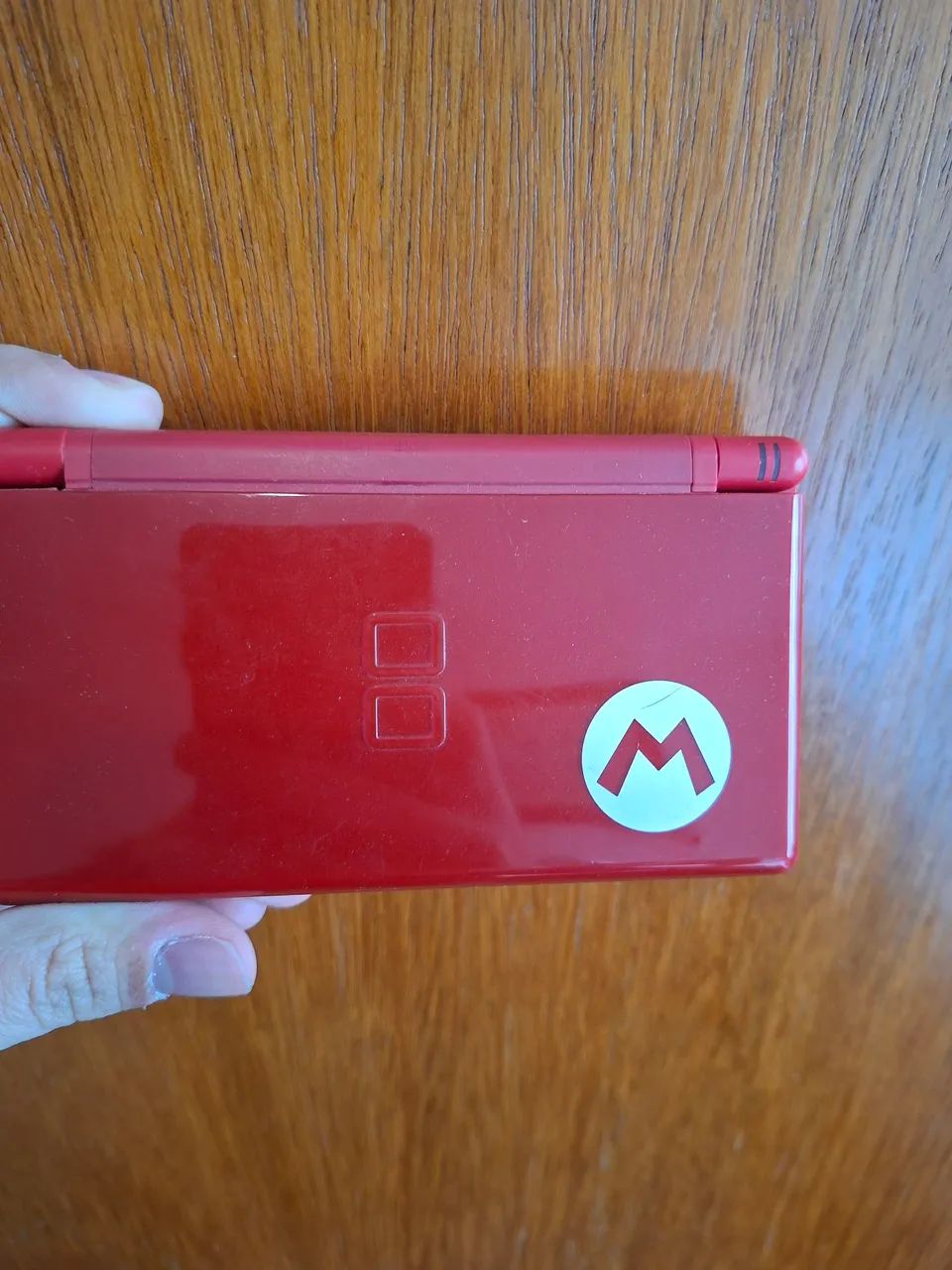 Nintendo DS mario edition com R4 