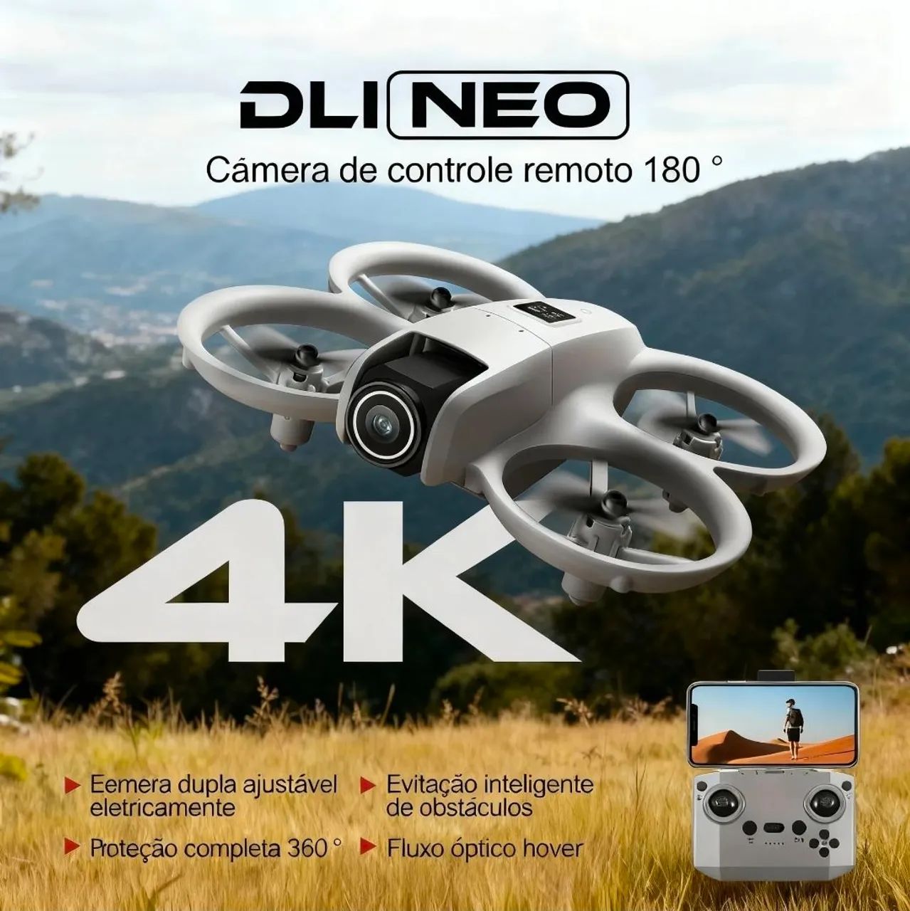 Drone Melhor custo benefício  - Foto 2