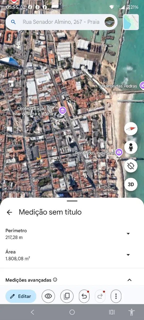 ALUGO GALPÃO COM 1.510M2 NA PRAIA DE IRACEMA  - Foto 4