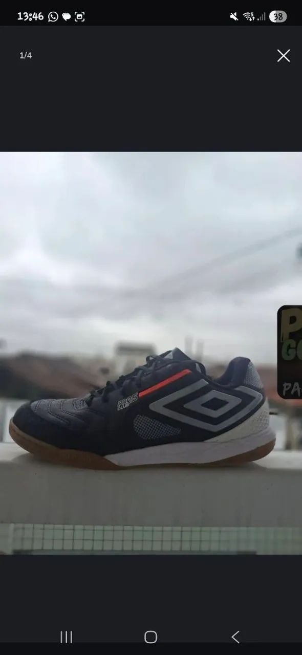 Chuteira Umbro Pro 5 Bump - Foto 6