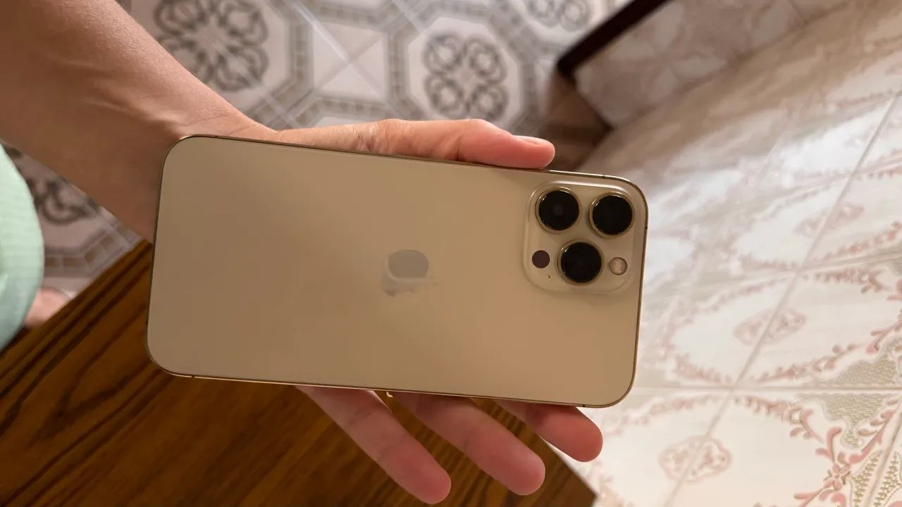iPhone 13 Pro Max IMPECÁVEL - Celulares e Smartphones - Bom Jesus