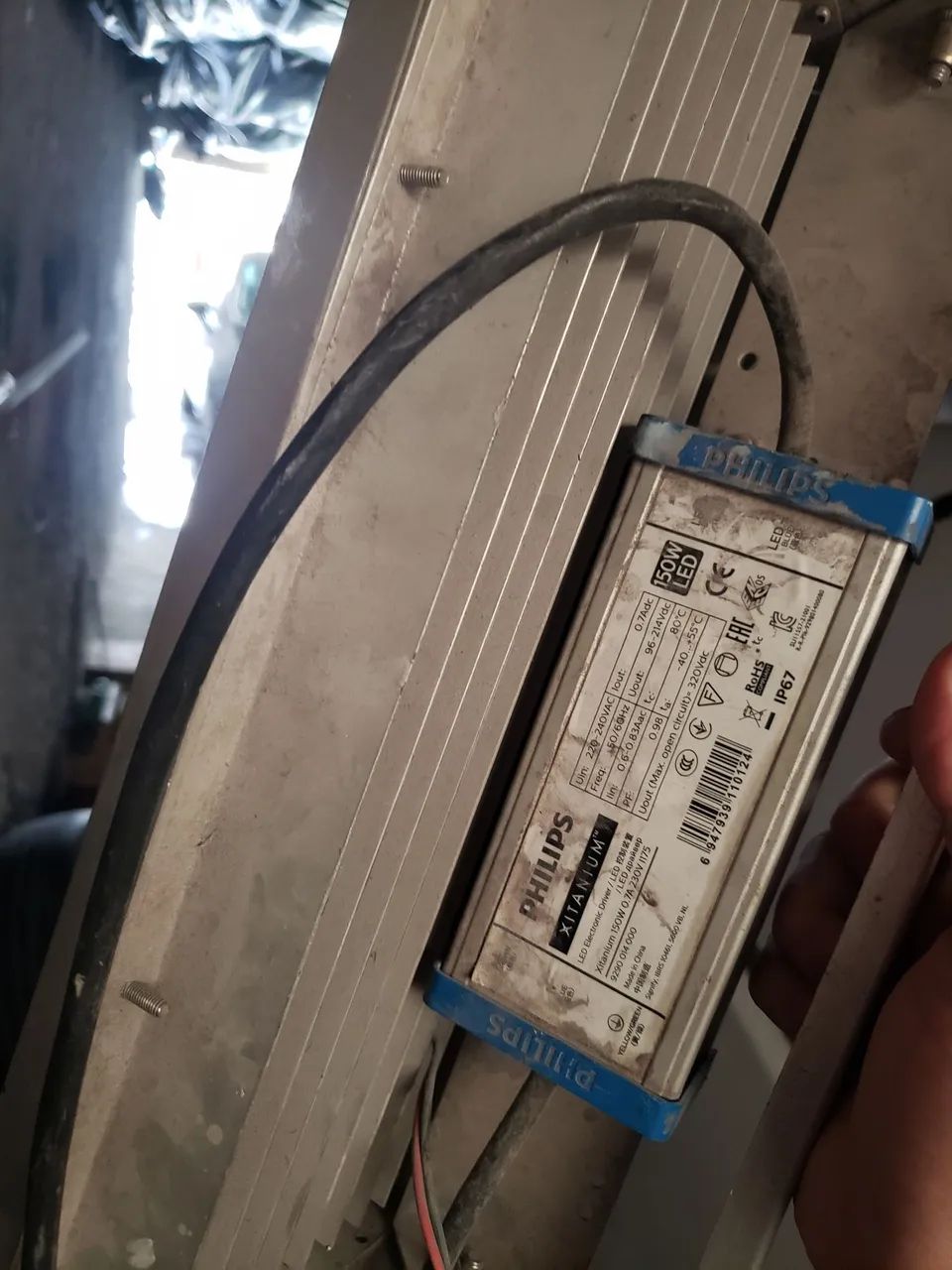 Refletor led Philips 150 w xitanium - Foto 2