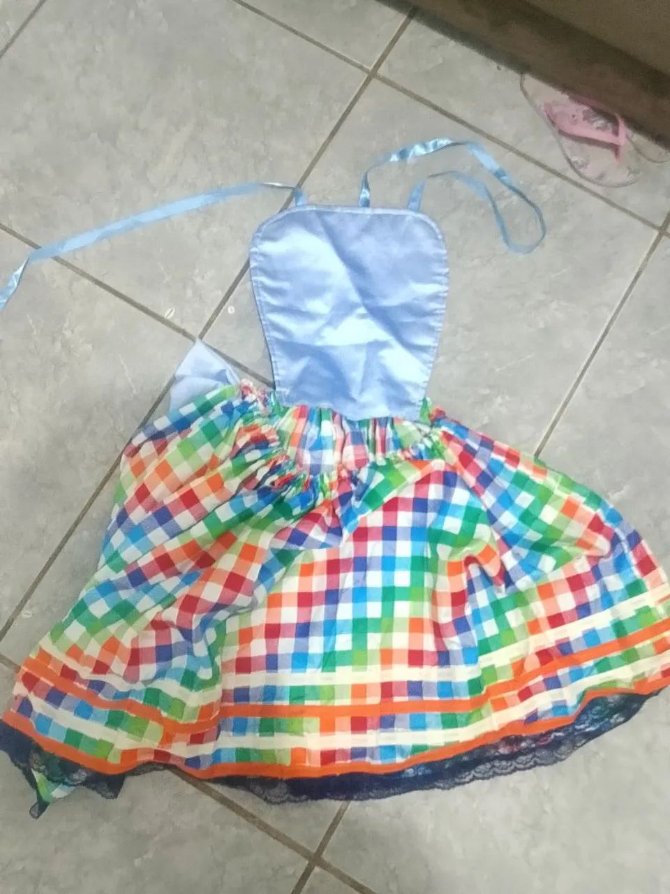 Vestido de Festa Junina