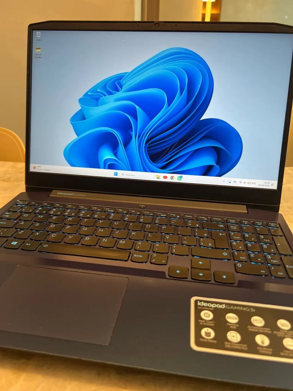 Notebook Gamer Lenovo Gaming 3i   - Foto 2