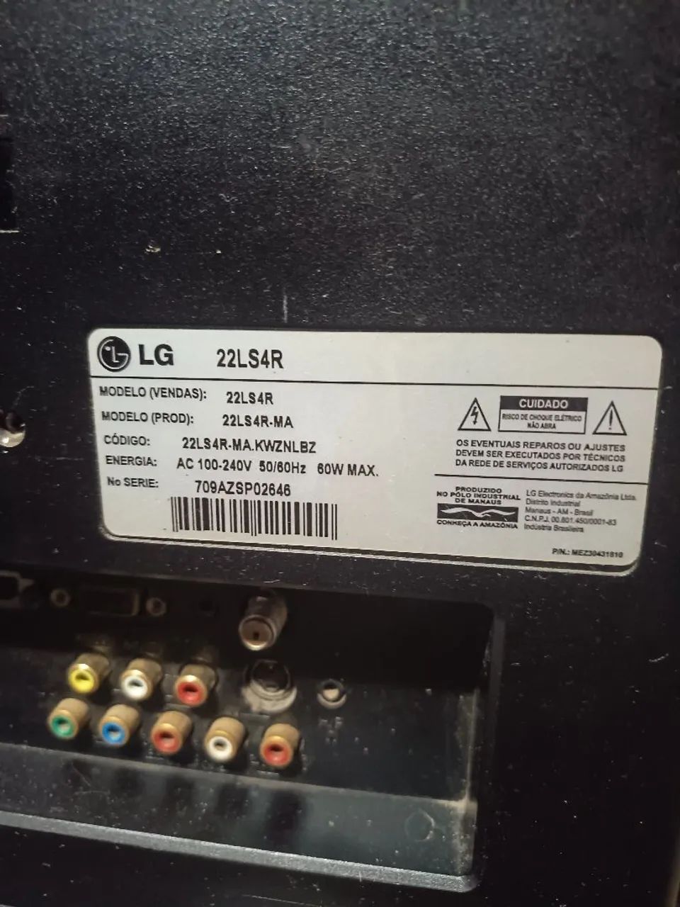 TV LG funcionando  - Foto 4