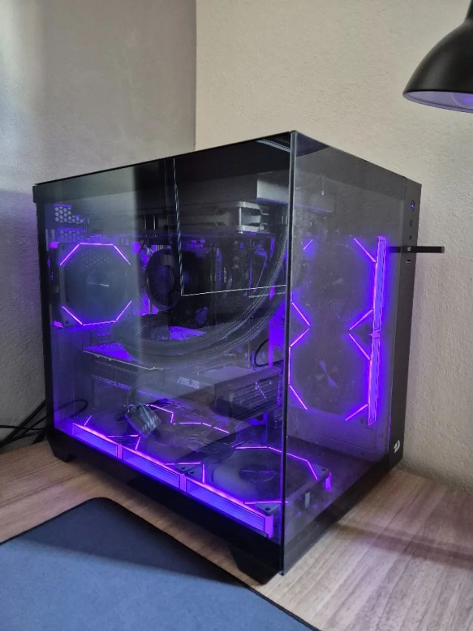 PC Gamer - RTX 5070, 32GB RAM, 1TB SSD - Foto 2