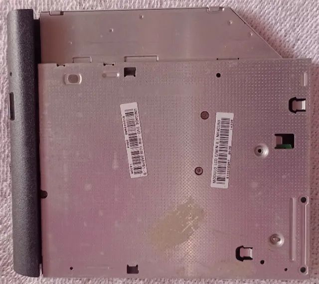 leito de dvd notbook cce ultra think u25b - Foto 2