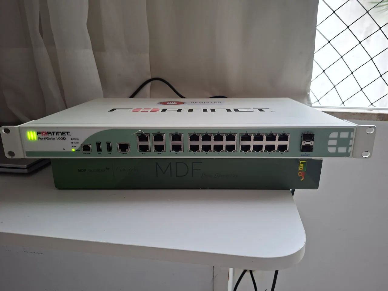Roteador Firewall Fortigate 100d - Foto 2