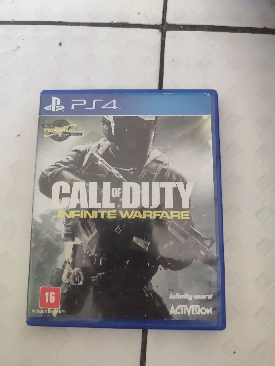 Vendo jogos de PS4 