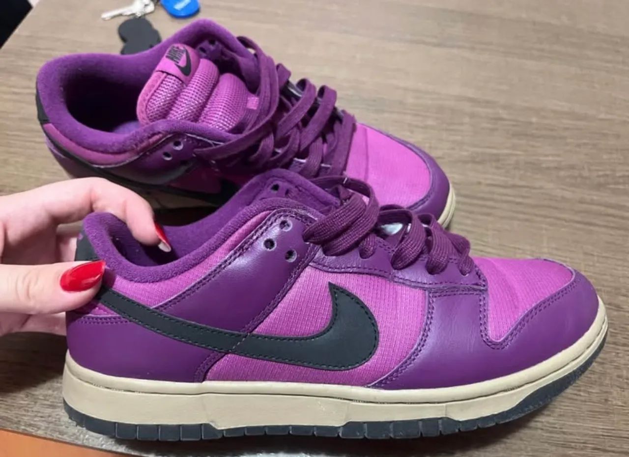 Vendo nike dunk low viotech hot fuchsia - Foto 3