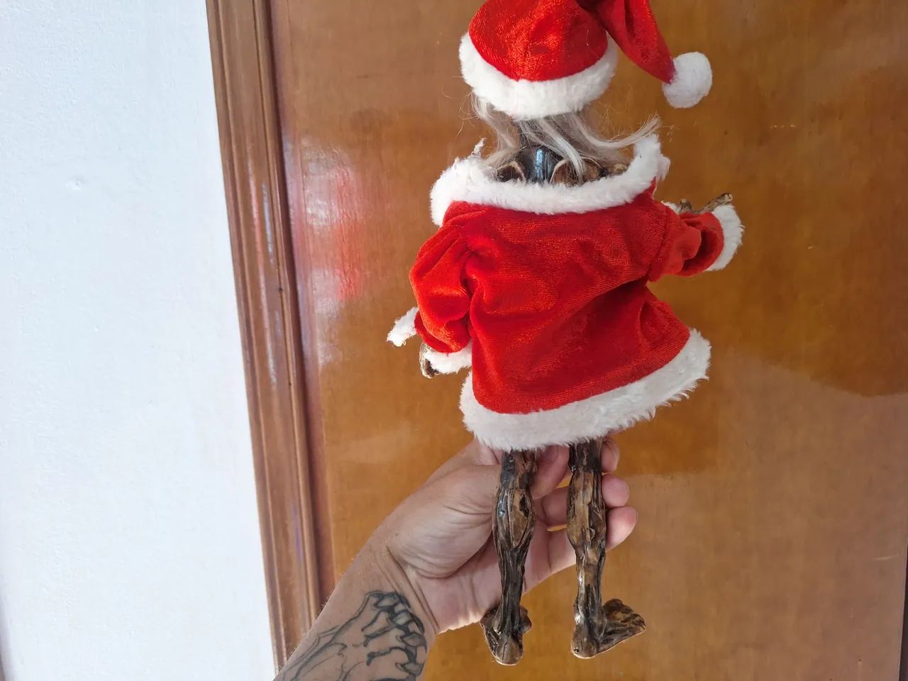 CONTOS DA CRIPTA - NECA /TERROR ANOS 90:30cm na escala 1/6. - Foto 5