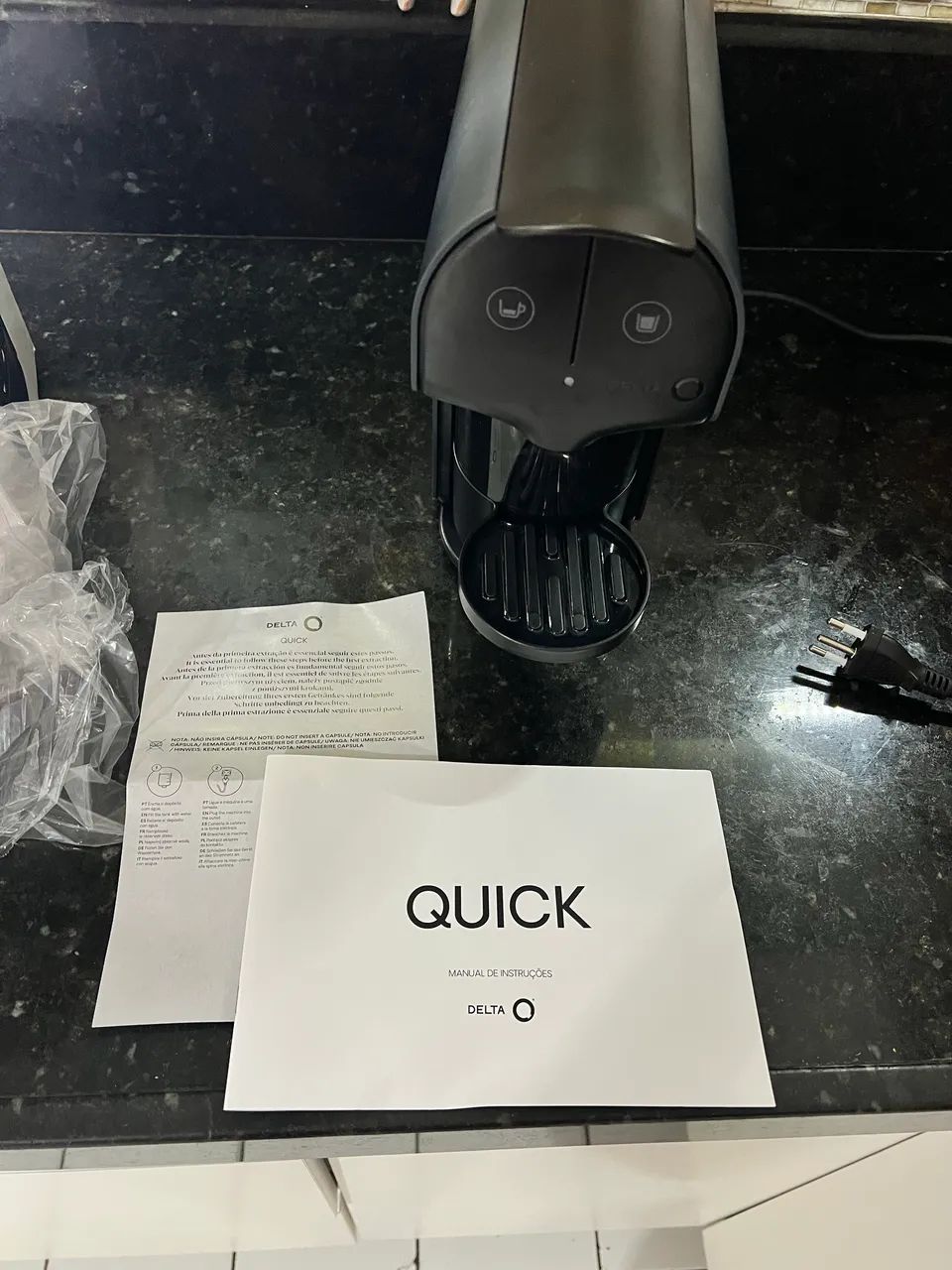CAFETEIRA DELTA Q QUICK - PRATICAMENTE NOVA! - Foto 5