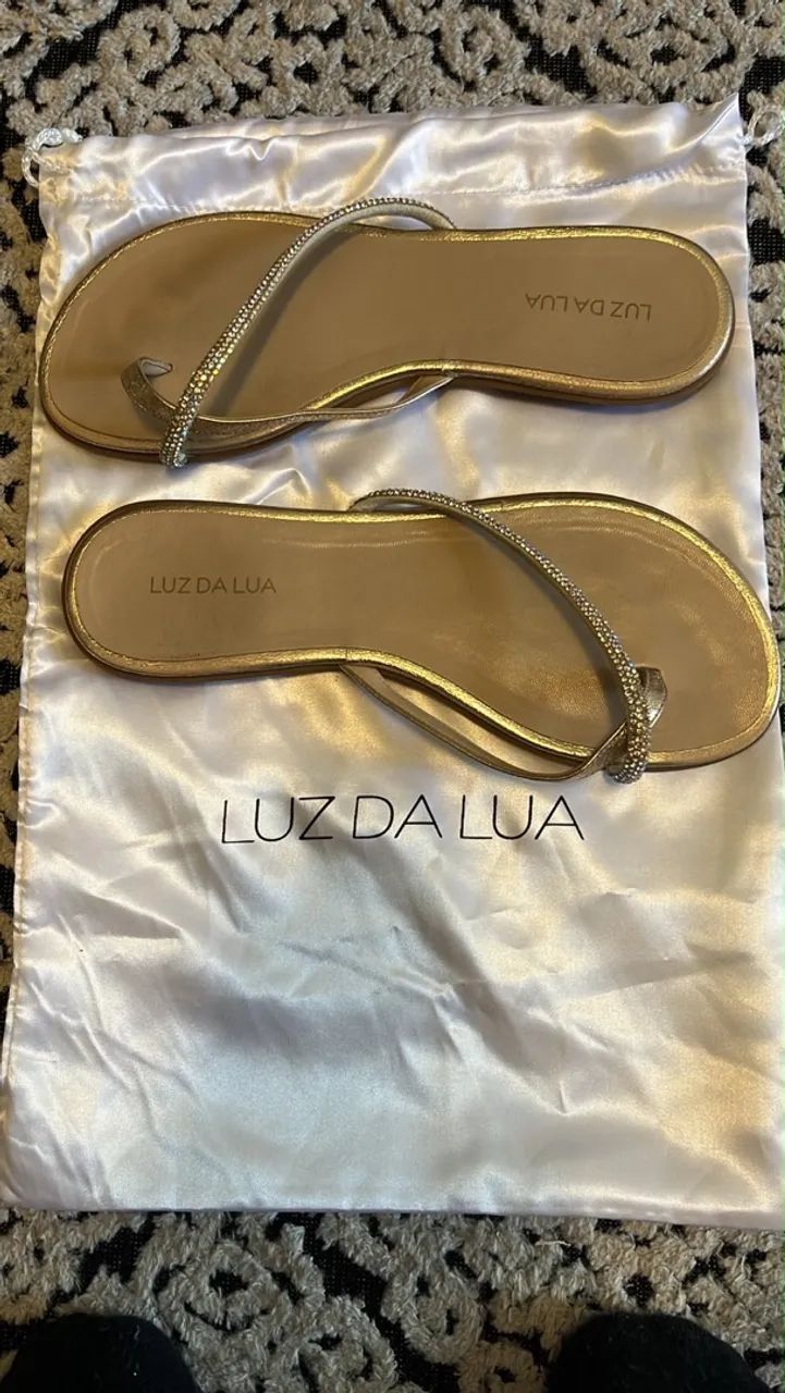 Rasteira Luz da Lua, TAM 36 