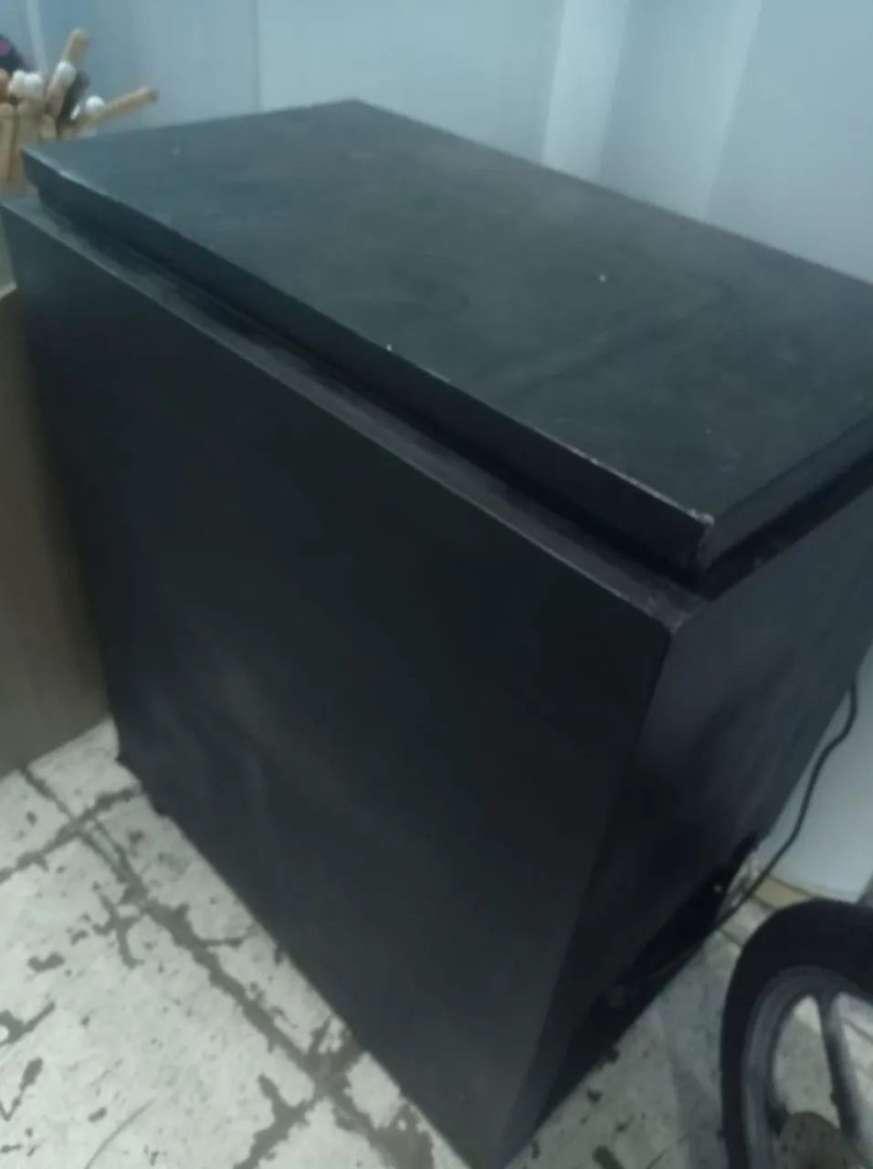 Mini freezer horizontal