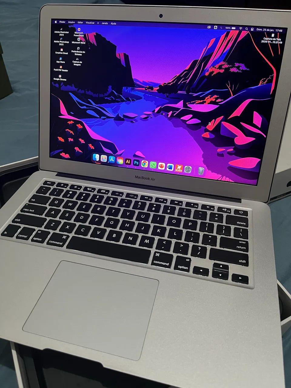 MacBook Air (13-inch 2017) - Core i5 dual core. 8GB - Notebooks