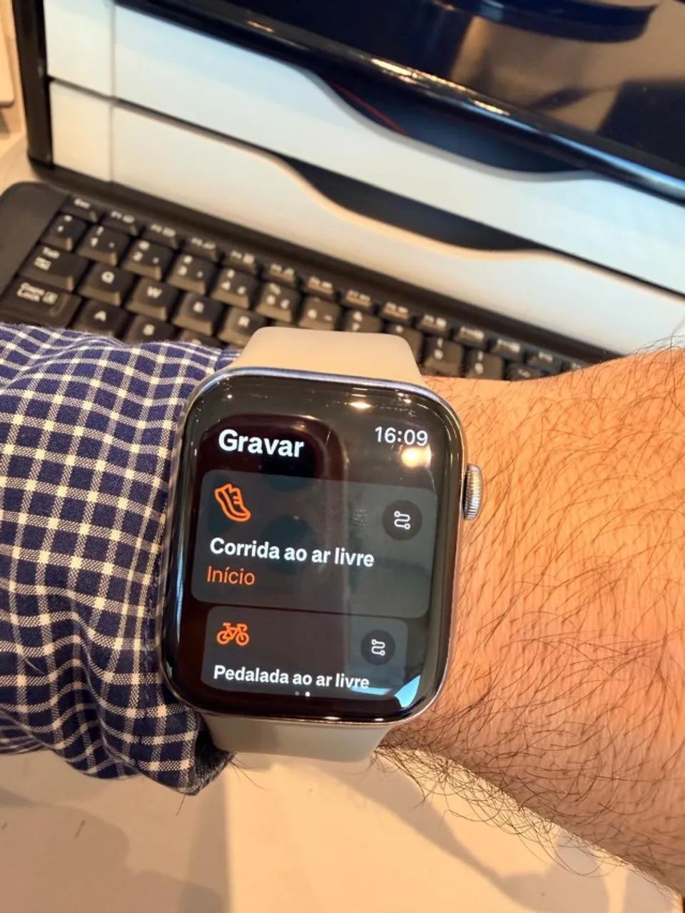Apple Watch Serie 5 Titanium 44mm - Foto 5