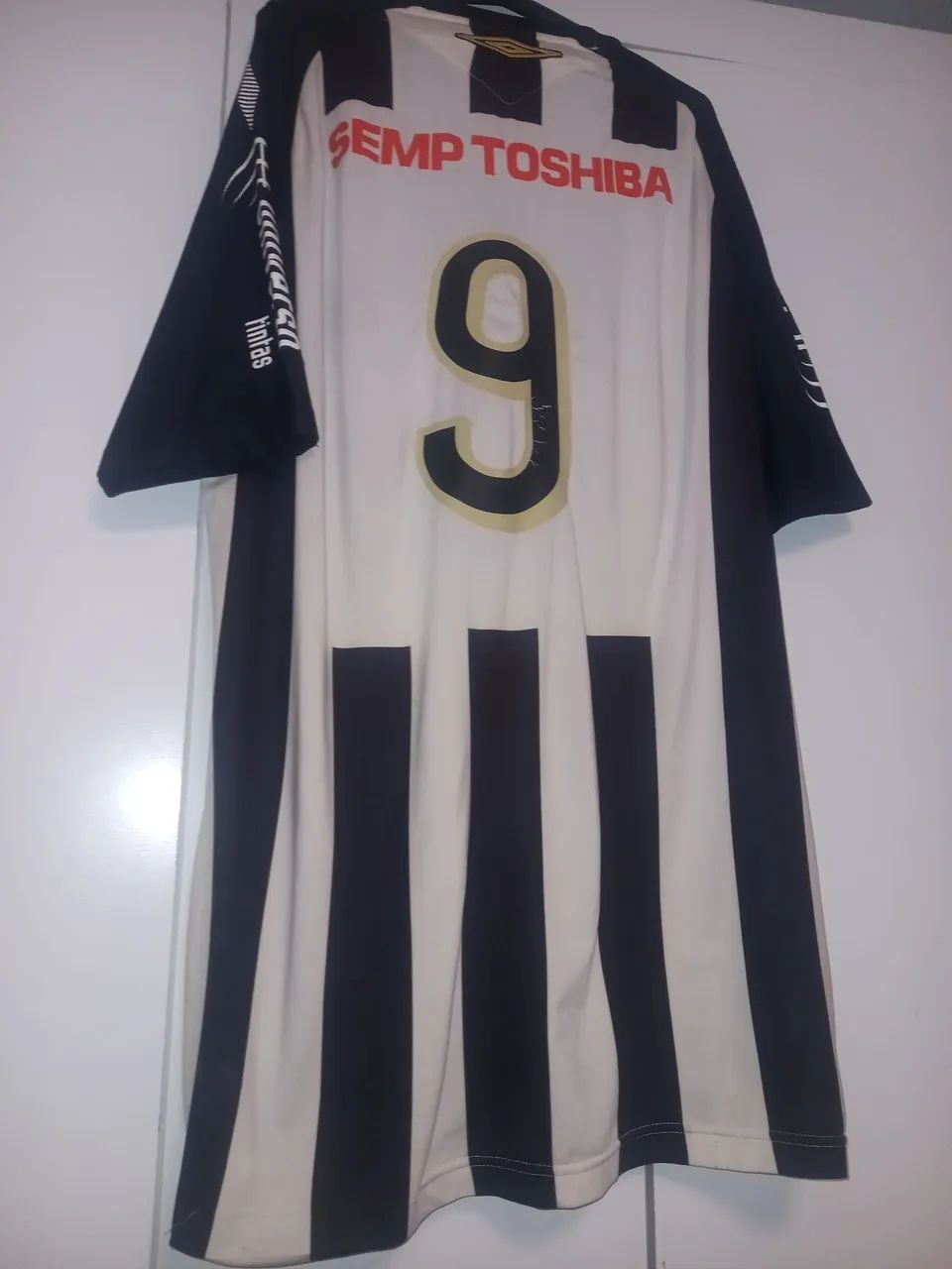 Camisa Santos tamanho Xgg usada - Foto 4