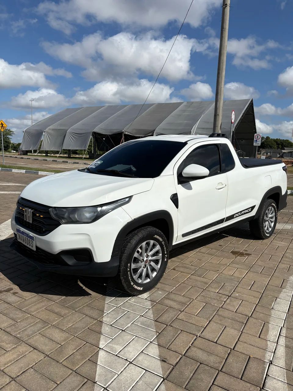 Fiat Strada Endurance 1.4 Flex 8V CS Plus 2022 - Foto 2