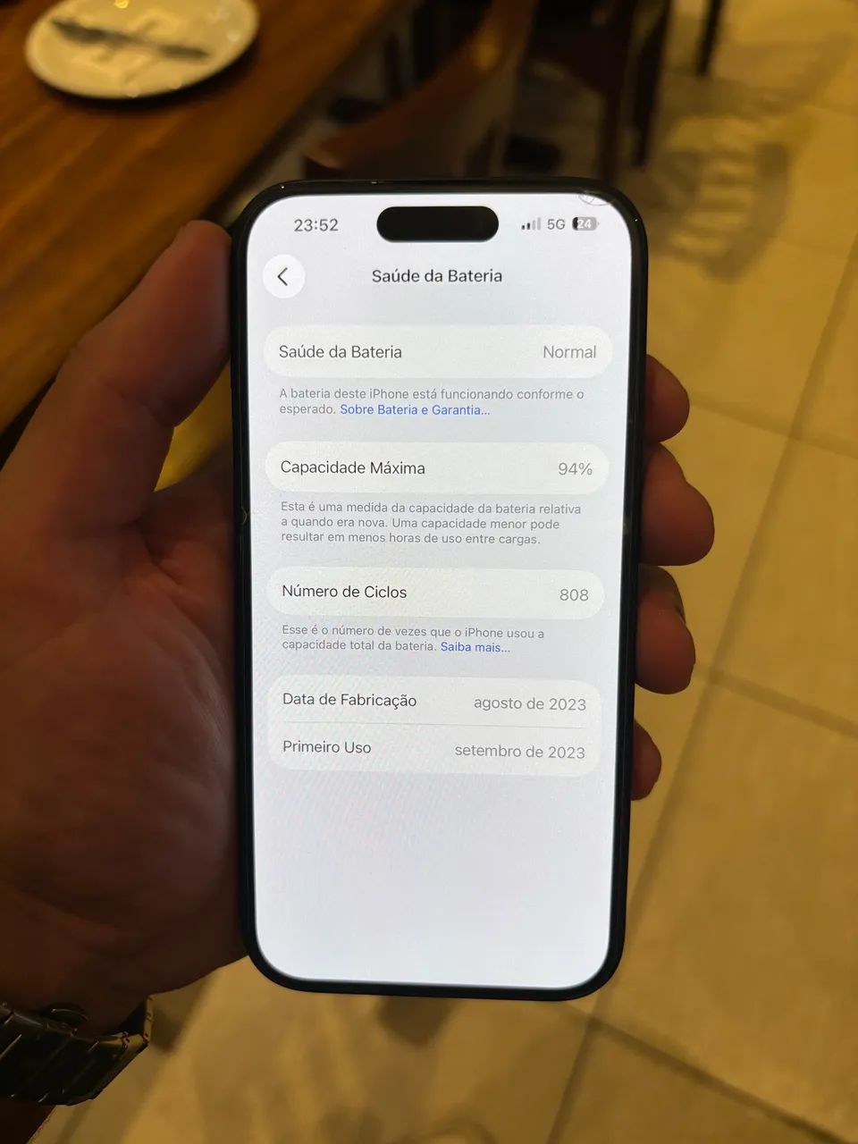 iphone 15 256Gb - Foto 3