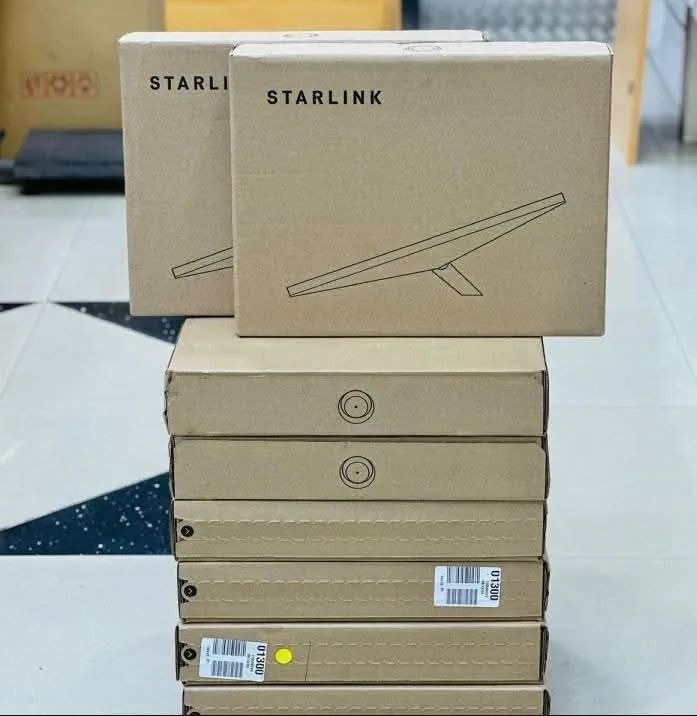 Starlink mini móvel 