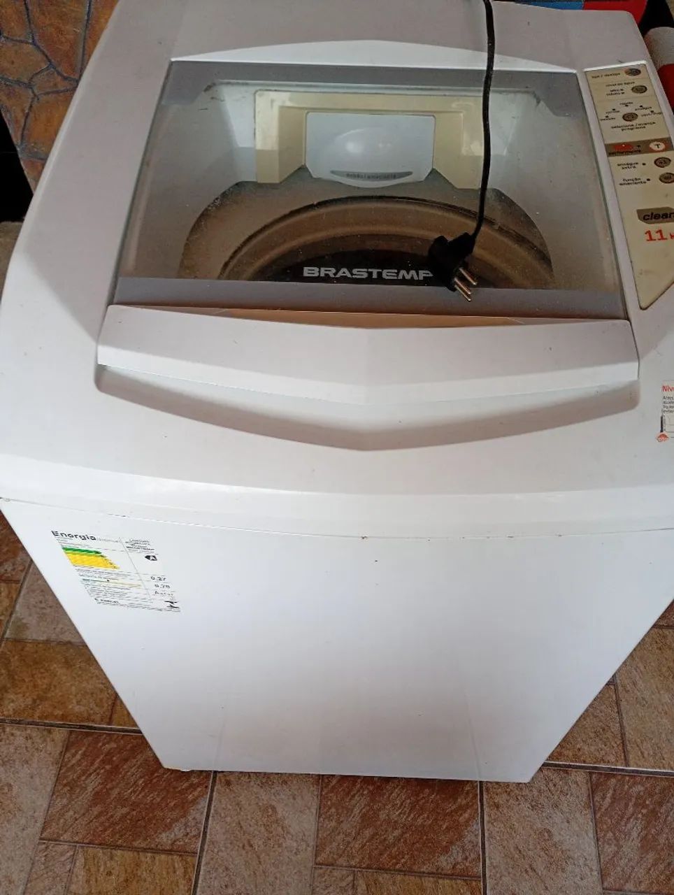 Máquina de lavar 11kl Brastemp 