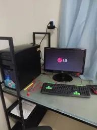 computador pra estudo e trabalho core i3 com 8 giga de ram hd de 500 giga zap * - Foto 3