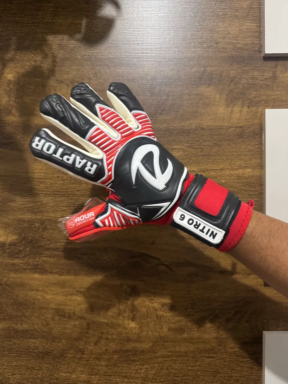 Luvas raptor nitro 5