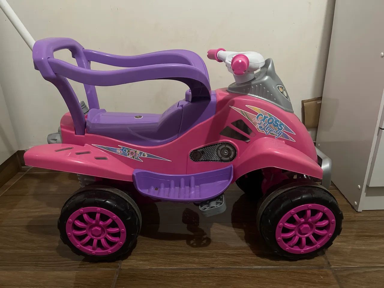 Carrinho de passeio.