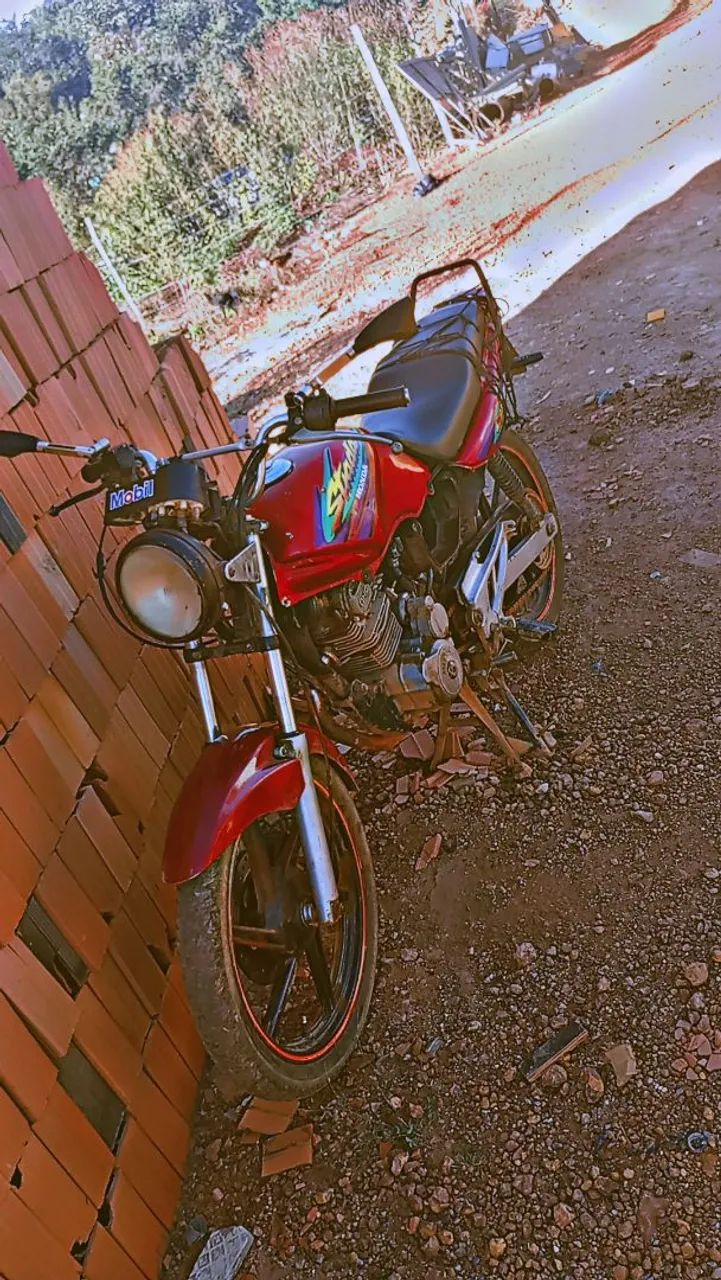 CBX 200 Strada troco né uma biz ou uma 125 - Foto 3