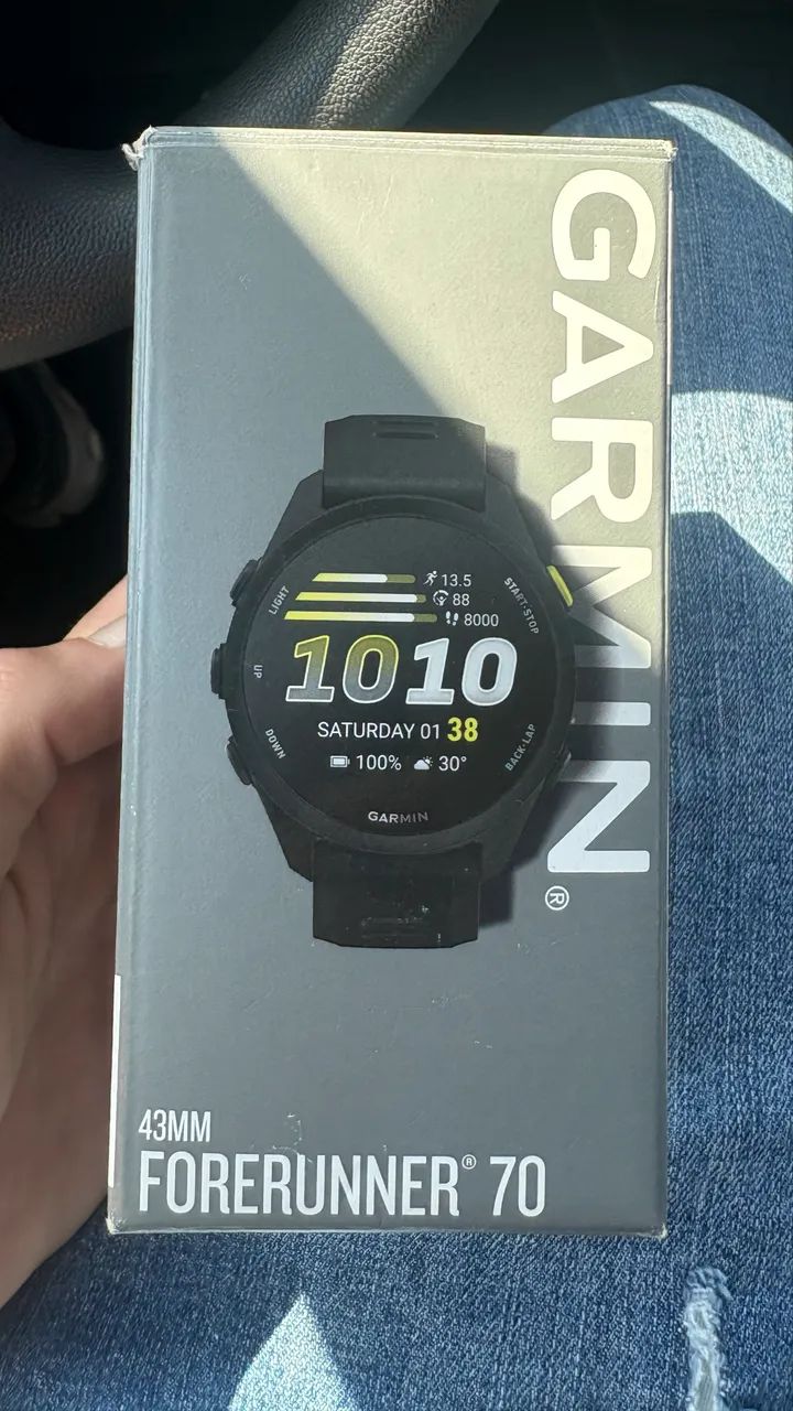 Vendo Garmin forerunner 70  lacrado  - Foto 2