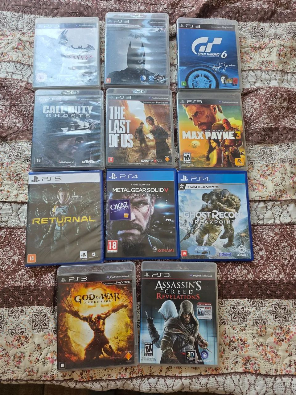 Jogos de Ps3, PS4 e PS5. - Foto 3